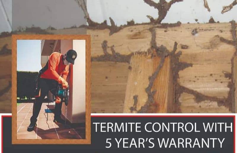 Termite Control/Water Proofing/Water Tank Cleaning 13