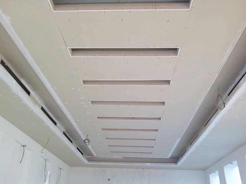 OFFICE PARTITION, GYPSUM BOARD PARTITION & CEILING, OFFICE RENOVATION 13