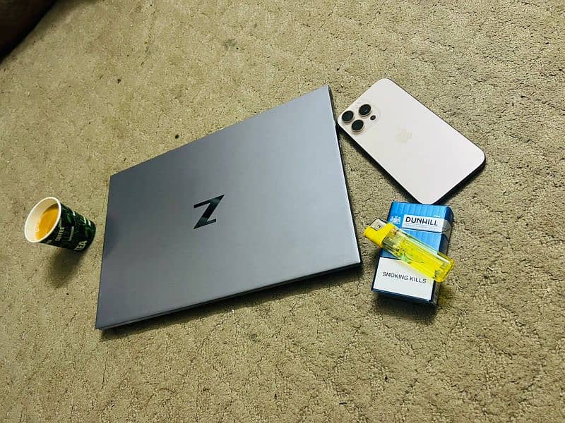 Laptop. Hp Zbook studio G7 mobile workstation  i9-10th genration 5