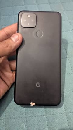 google pixal 4a5g black color