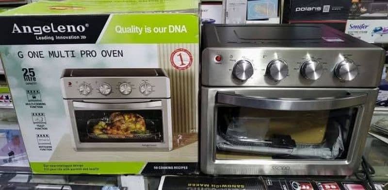 air fryer plus baking oven 10