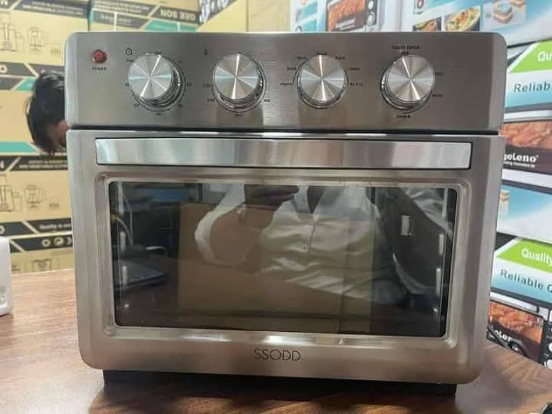 air fryer plus baking oven 11