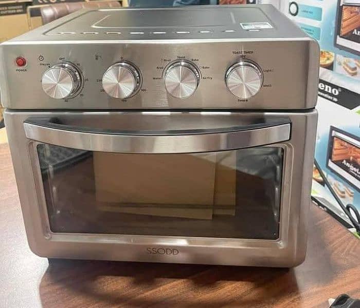 air fryer plus baking oven 13