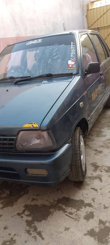 Suzuki Mehran VX 2006 1