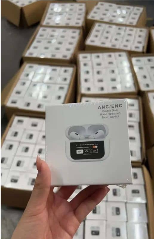 A9 Pro Airpods Anc / Next-Gen Earbuds / Touchscreen 10