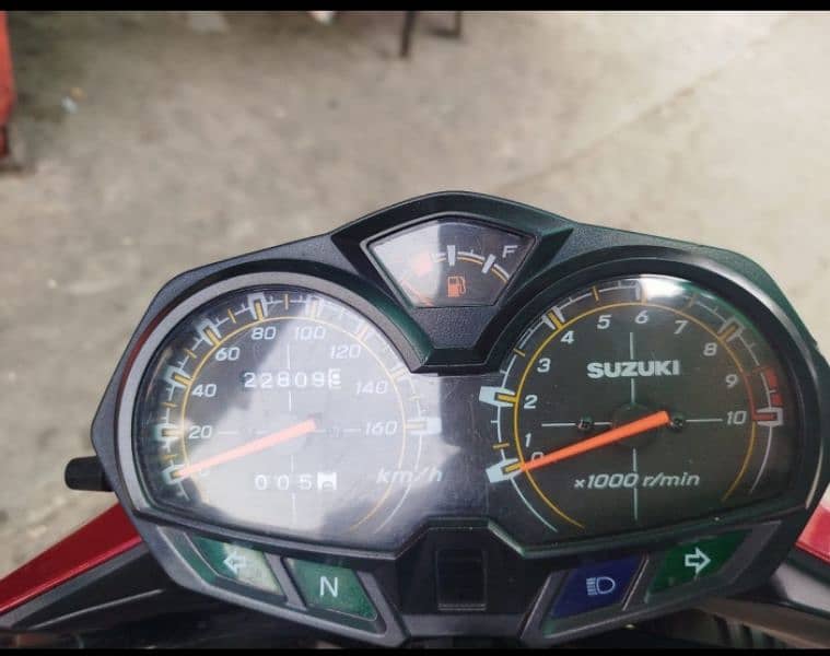 Selling Suzuki GR 150 4