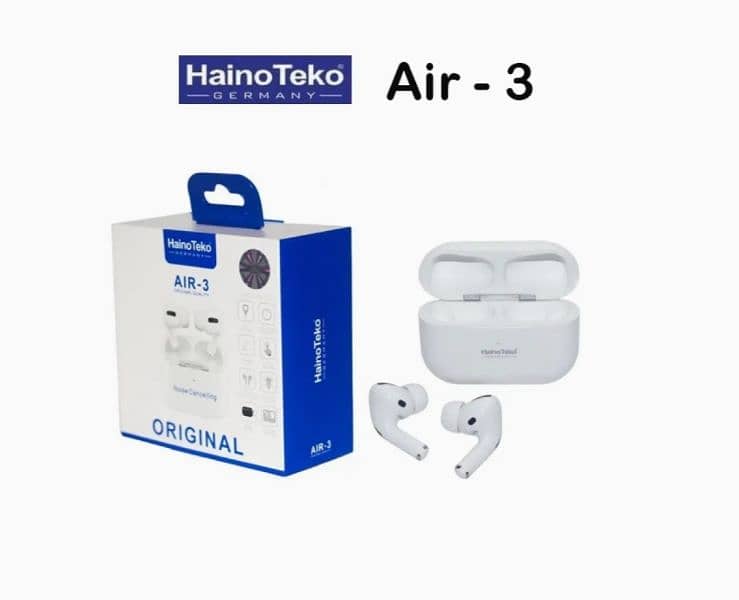 Haino teko P3 Earbuds with Rope Case / Airpods 4