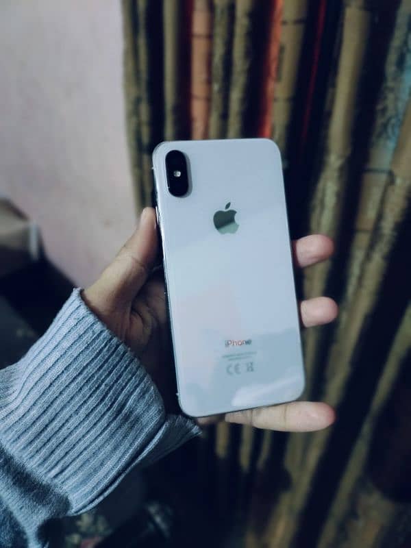 IPHONE X FACTORY UNLOCKED NON PTA 6