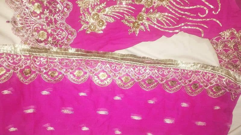 Pure RAJASTHANI POSHAK  dress in beautiful lotus pink colour on sale 4