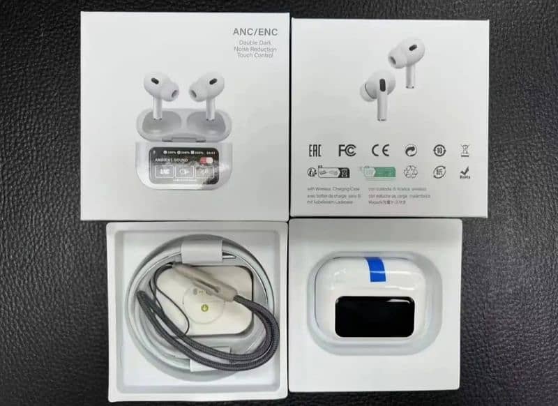 A9 Pro Airpods Anc / Next-Gen Earbuds / Touchscreen 2