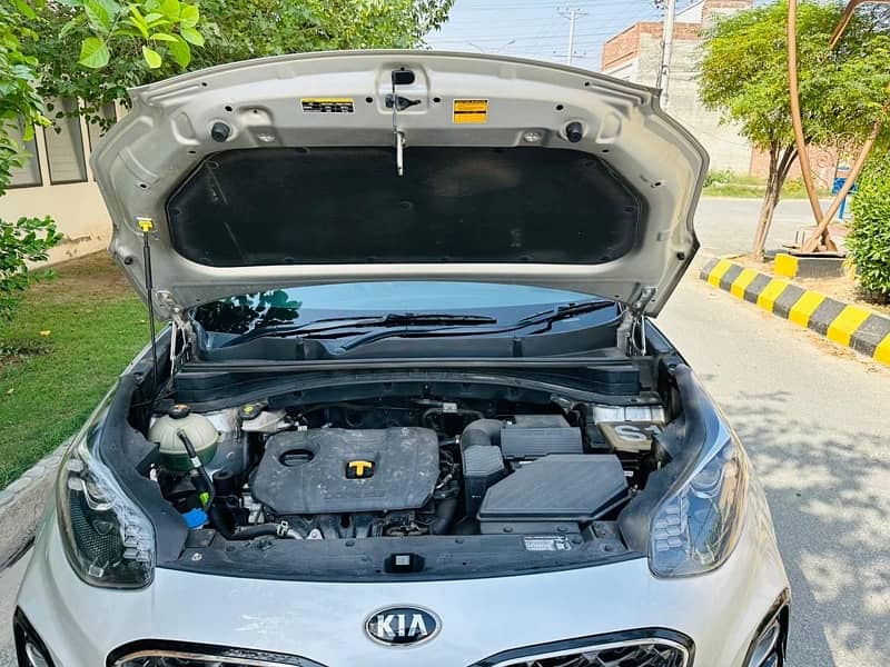 KIA Sportage 2020 Awd 6