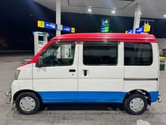 Daihatsu Hijet Automatic model 2015 Register 2020 Full Original