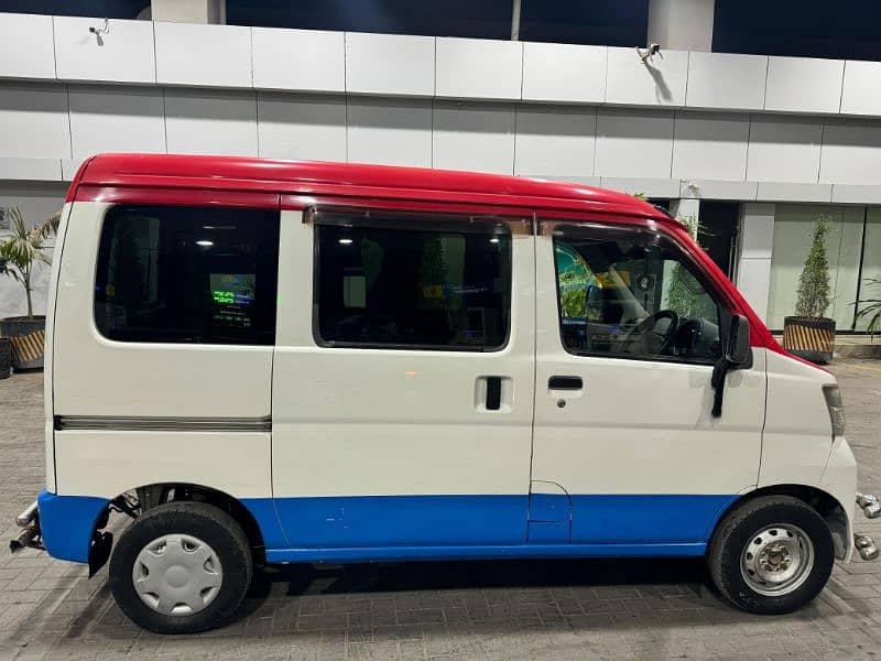 Daihatsu Hijet Automatic model 2015 Register 2020 Full Original 1