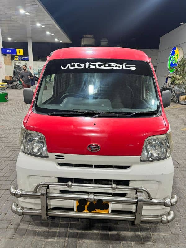 Daihatsu Hijet Automatic model 2015 Register 2020 Full Original 2