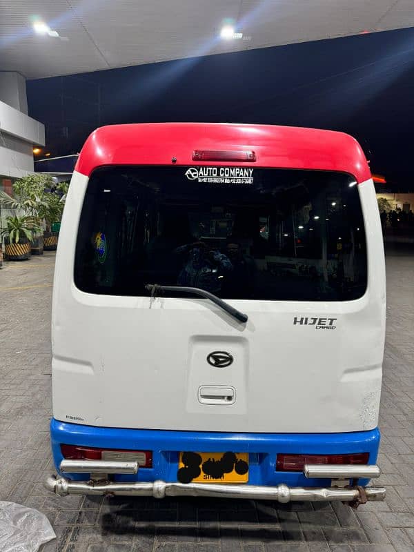 Daihatsu Hijet Automatic model 2015 Register 2020 Full Original 3