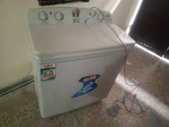 super Asia Washing machine with spinner