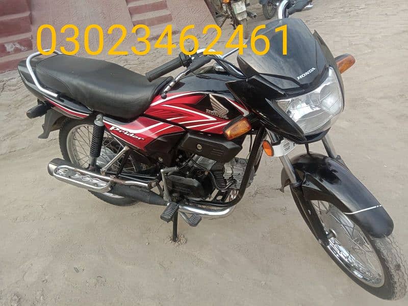 Honda 100 cc 2