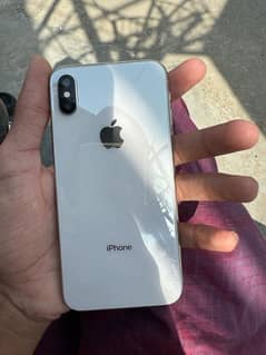 I phone X PTA approved urgent sale.  81 battery health