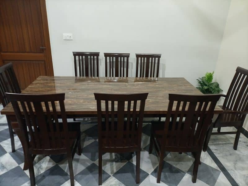 Dining Table with 8 Chairs 3