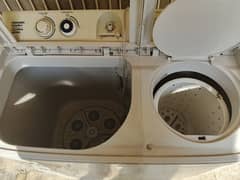 wespoint twin tub washing machine