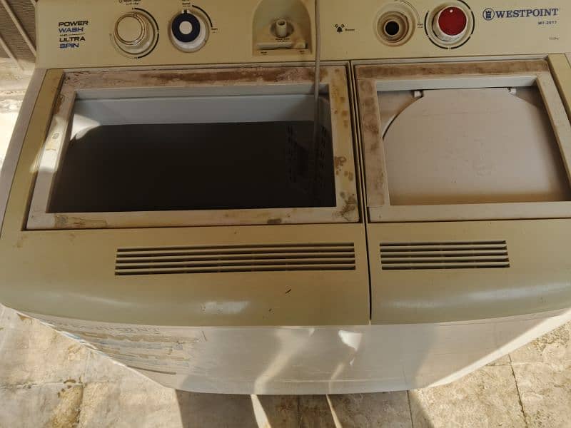 wespoint twin tub washing machine is number py contact kry 03281781936 5