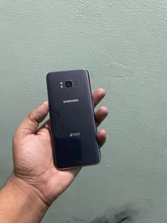 Samsung S8 Lush condition official PTA Aproved