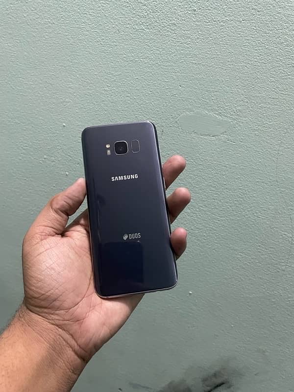 Samsung S8 Lush condition official PTA Aproved 0