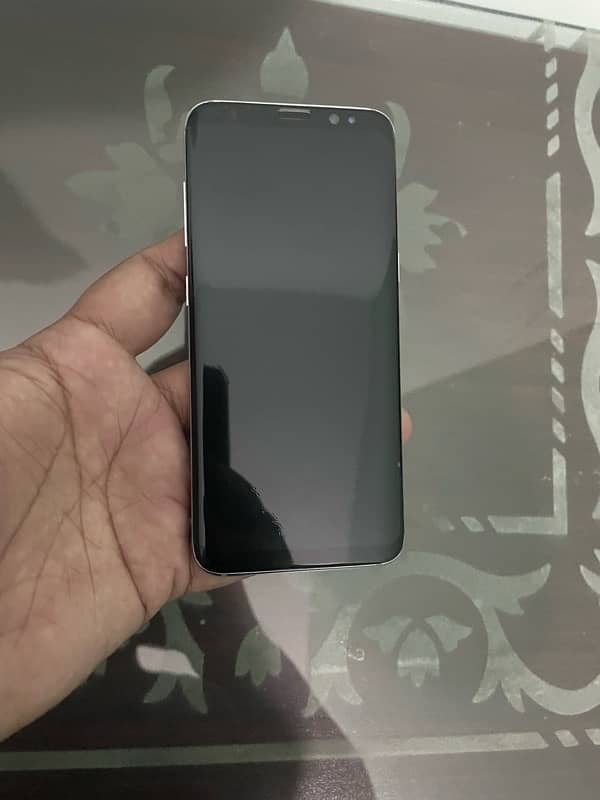 Samsung S8 Lush condition official PTA Aproved 1