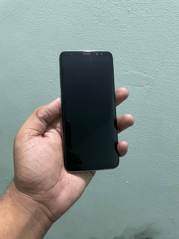 Samsung S8 Lush condition official PTA Aproved 2