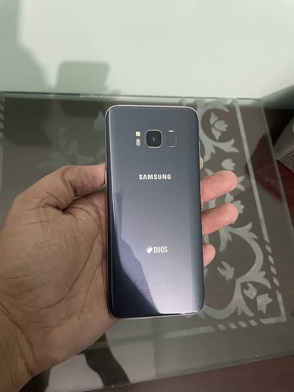 Samsung S8 Lush condition official PTA Aproved 7