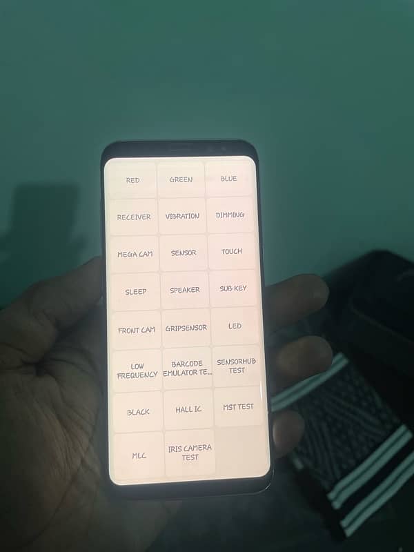 Samsung S8 Lush condition official PTA Aproved 8