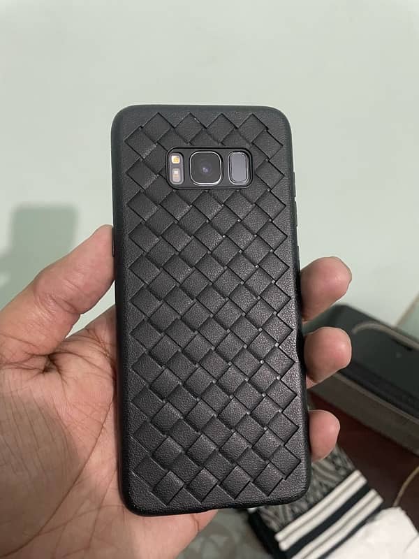 Samsung S8 Lush condition official PTA Aproved 9