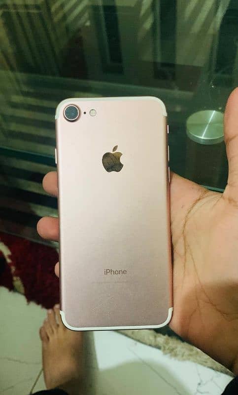 IPhone 7 128gb pta approved genuine 0