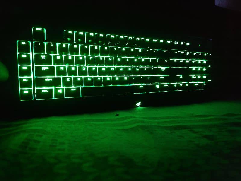 Razer Black widow ultimate machanical keyboard 5