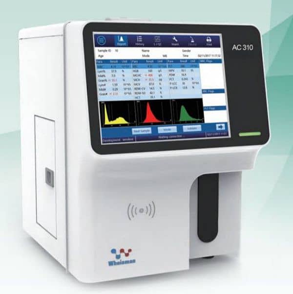 Fully Automatic Hematology Analyzer 0