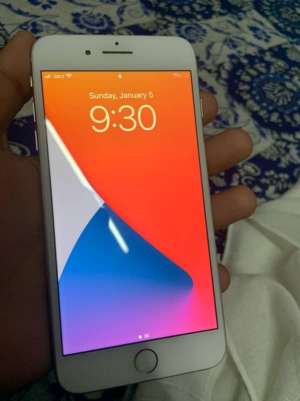 iphone 8 plus pta aproved 64gb 69heath all janian not open 6