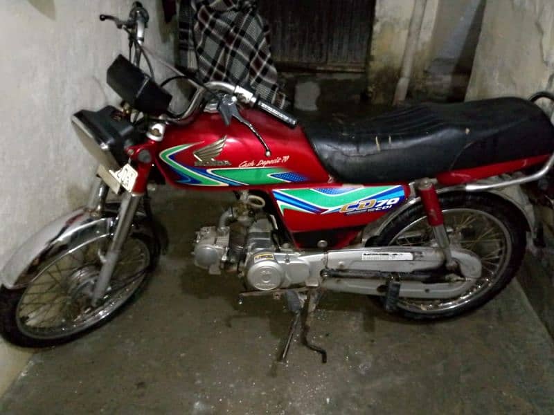 Honda CD70 1