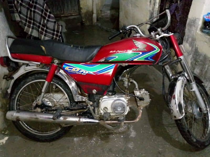 Honda CD70 2