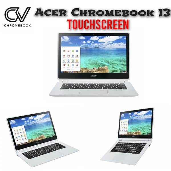 ACER CHROMEBOOK 13.3 TOUCHSCREEN 2