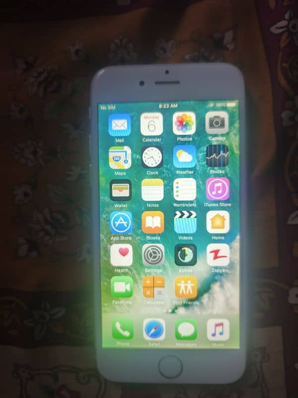 iPhone 6 16 gb jv 4 month sim working 0