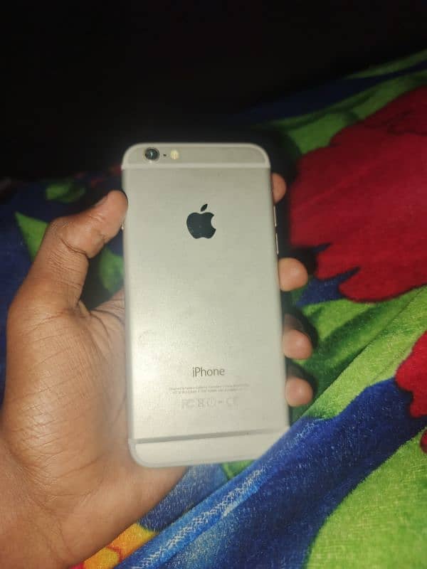 iPhone 6 16 gb jv 4 month sim working 1