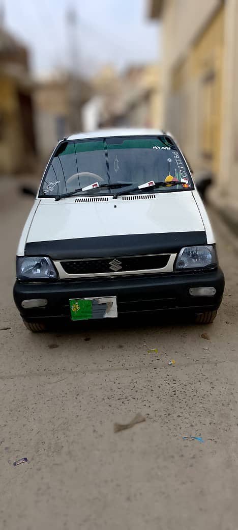 Suzuki Mehran VX 2007 0