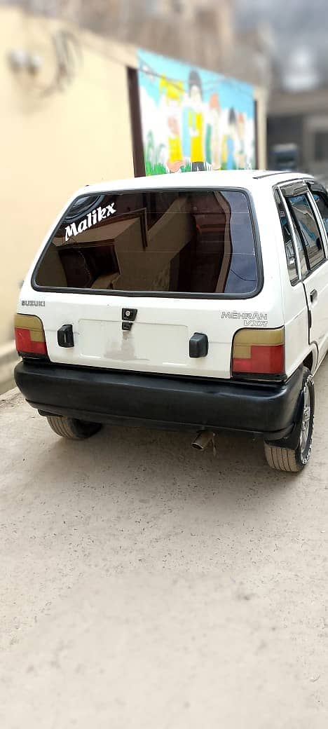 Suzuki Mehran VX 2007 1