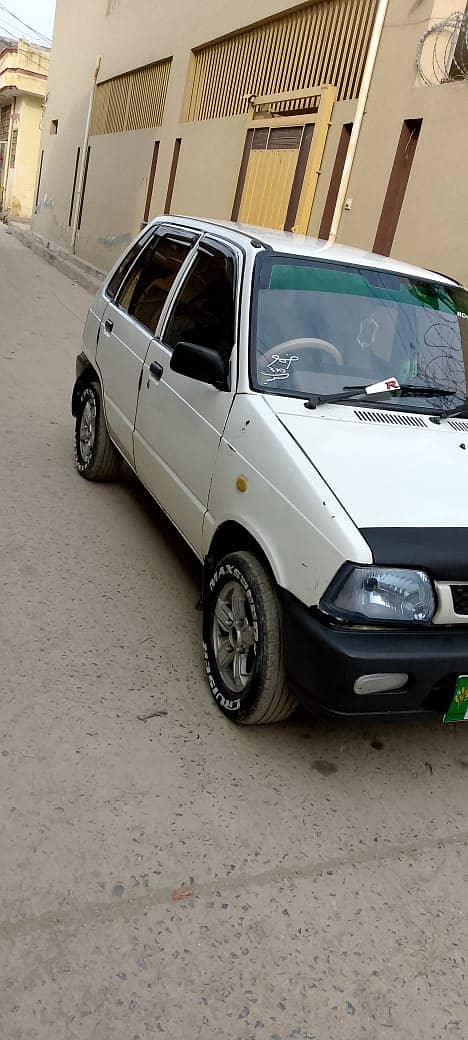 Suzuki Mehran VX 2007 7