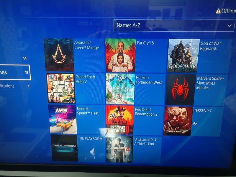 PS4 offline games 1