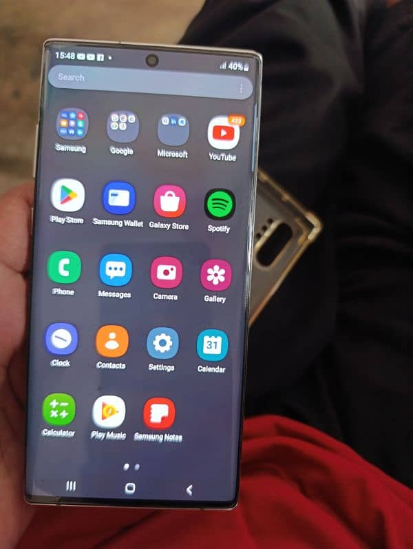 Samsung note 10 plus 0