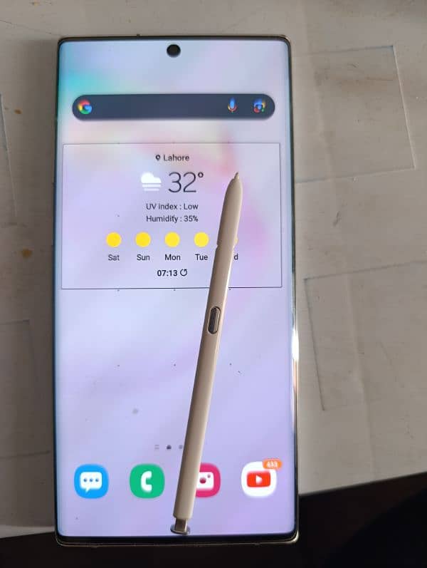 Samsung note 10 plus 2