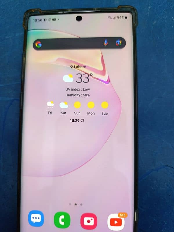 Samsung note 10 plus 3