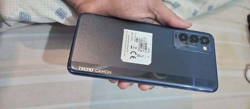 Tecno camon 18P  With Box 9+5/128 1