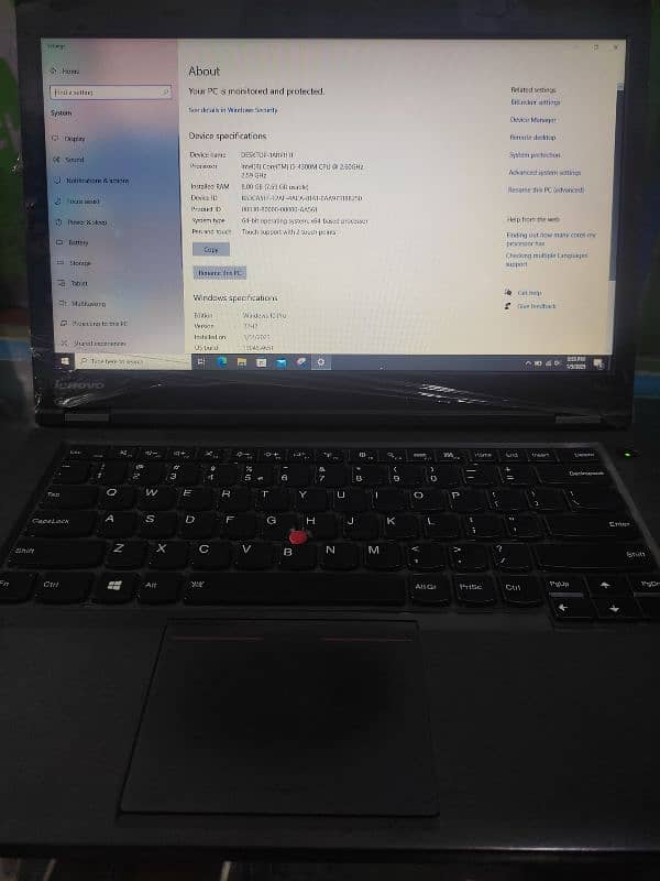 Lenovo Thinkpad T440p for sale 2